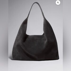 BRAND NEW NEVER WORN Marbella the Matilda Suede Leather Tote